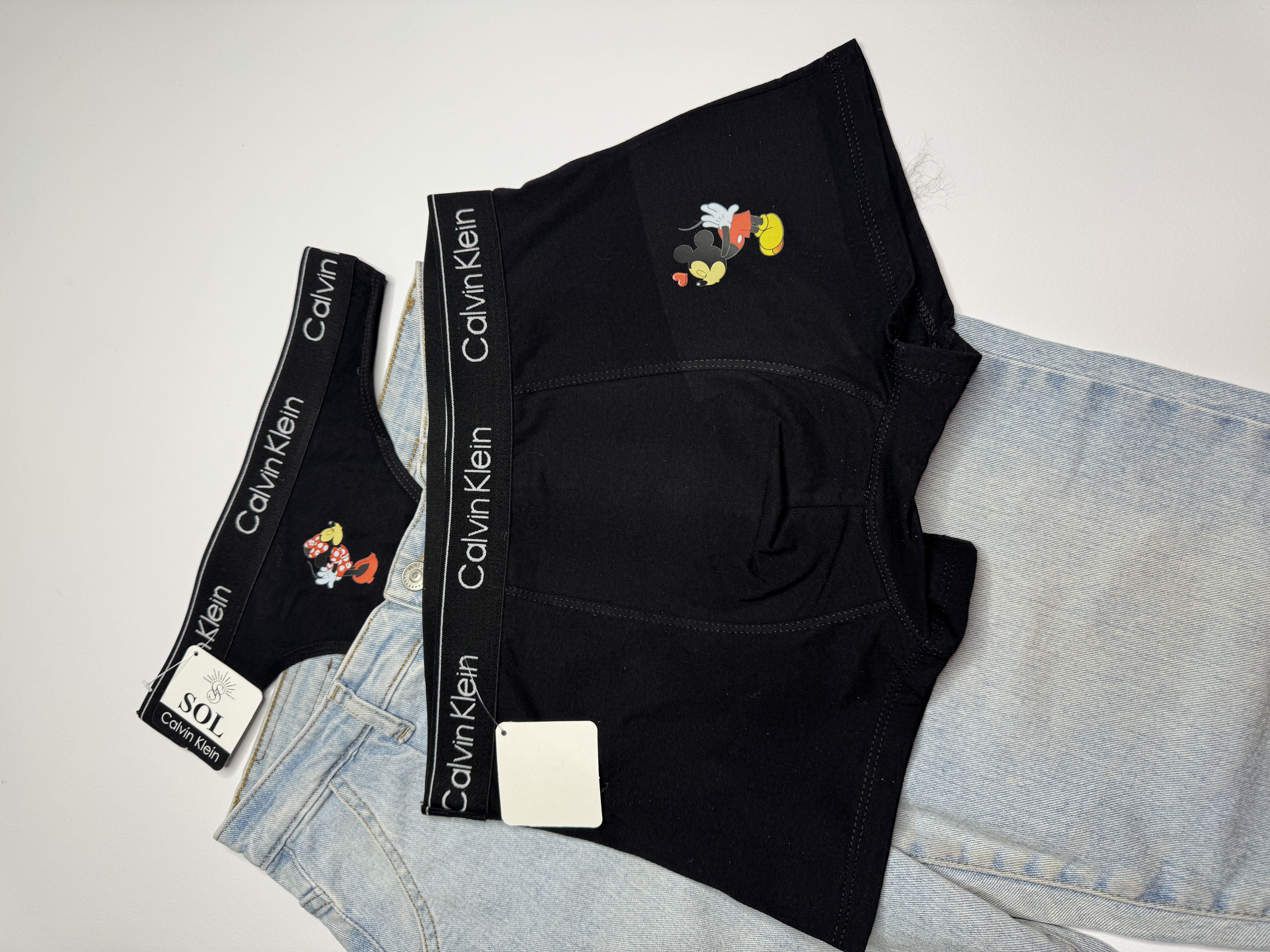 شورت کاپلی میکی موس